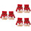 3 Kinder Winddichte Halfvinger Handschoenen 7