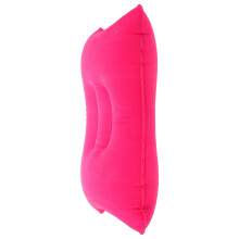 Aufblasbares PVC Camping Schlafkissen Rosé