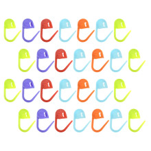 1000 Stuks Haakclips Steekmarkeringen Breien Draagbaar Accessoire