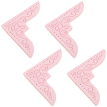 4 Bladwijzer Beschermhoes Studenten Hoekbeschermer Scrapbooking