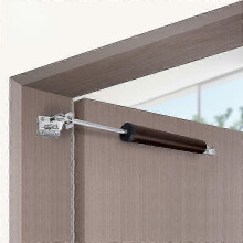 (GJ41  Silver) Automatic Door Soft Close 90 Degrees Within The Positioning Stop Buffer Adjustment,door Closer Furniture