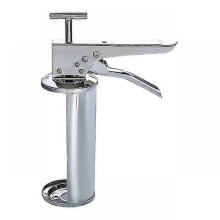 (Single shot) Stainless Steel Burger Sauce Gun Salad Dressing Dispenser 10g 20g Hamburger Jam Filler Bottle Squeezer Burgers Shop Equipment