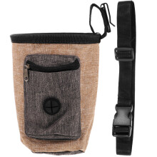 1St Hundefutter Snacktasche Futterspender Beutel