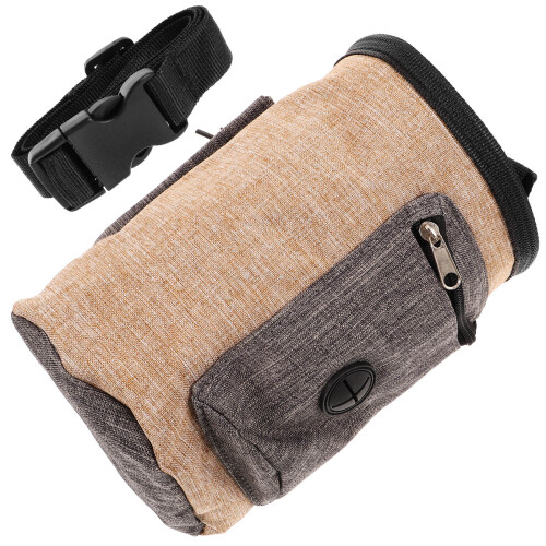 1St Hundefutter Snacktasche Futterspender Beutel 2