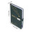 Office Planner Olivgrün Pu Notebook 3