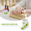 100Stück Nail Extension Form Acryl Nail Form Roll Nail Forms 8