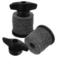2 Sets Beckenhalter Zubehör Schlagzeug Hülle Zum Austausch