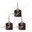 3 Sets Diy Klokmechanisme Beweging Wijsplaat Kit 1