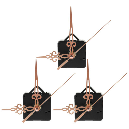 3 Sets Diy Klokmechanisme Beweging Wijsplaat Kit