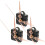 3 Sets Diy Klokmechanisme Beweging Wijsplaat Kit 6