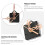3 Sets Diy Klokmechanisme Beweging Wijsplaat Kit 8