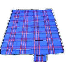 (blue) Outdoor picnic mat EPE damp proof mat