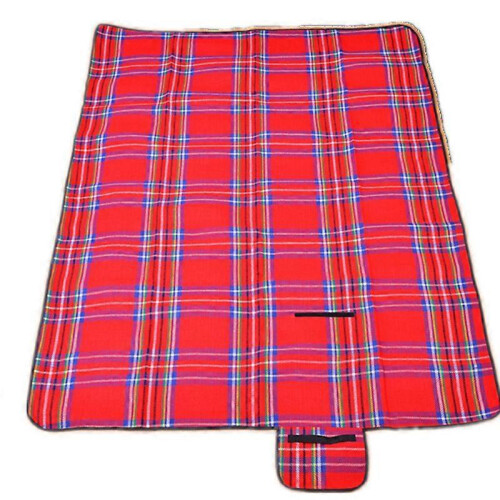 (red) Outdoor picnic mat EPE damp proof mat