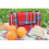 (red) Outdoor picnic mat EPE damp proof mat 4