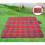 (blue) Outdoor picnic mat EPE damp proof mat 2