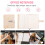 Schreibblock Pu 1 Set A5 8