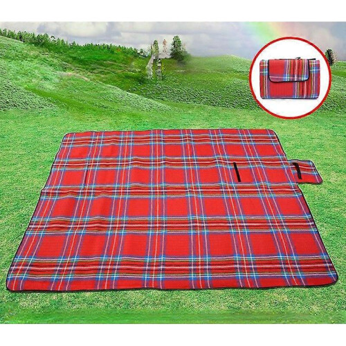 (red) Outdoor picnic mat EPE damp proof mat 1