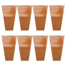20 Verpackungsbeutel Für Blumenstrauß Organza