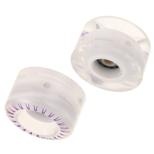 Roller Skates Rad Transparent Pu 2 Für Indoor