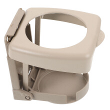 1ABS Cup Holder Expander Voor Auto, Eenvoudig Te Installeren Beige