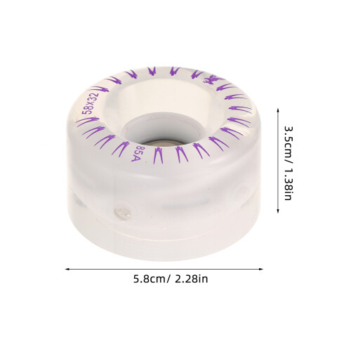 Roller Skates Rad Transparent Pu 2 Für Indoor 1