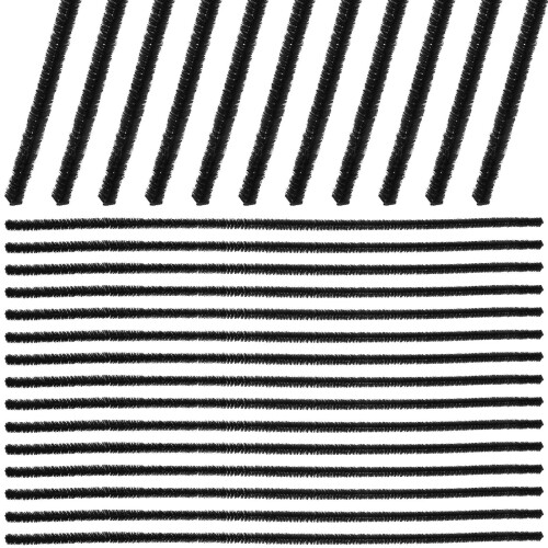 Chenille Stiele Polyester 300 Runde Drehbare Flauschige