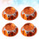 4 Verriegelung Mutter / Auto Radfelgen 6