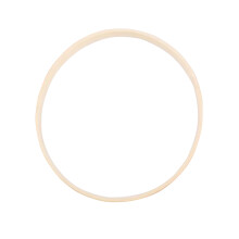 3Stk Bambus Stickrahmen Beige Für DIY Stickkunst Und Handarbeiten