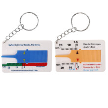 2 Stuks Bandenloopvlakdieptemeter Remklauw Auto Meetinstrument