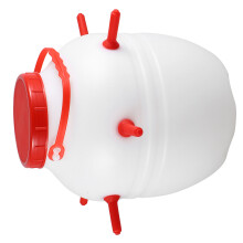 Lamb Bottle Feeder Verdicktes Kunststofftier 1