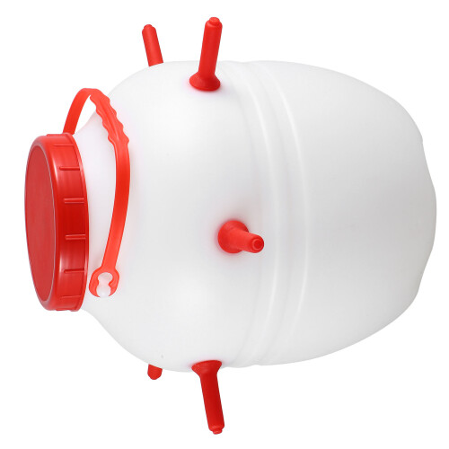 Lamb Bottle Feeder Verdicktes Kunststofftier 1