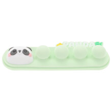 Equipment Wires Panda Kabelorganizer 6,30X2,00X1,10Cm Grün
