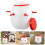 Lamb Bottle Feeder Verdicktes Kunststofftier 1 3