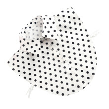 Dot Blouse Afbreekbaar Kraag