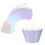 36 Stuks Cupcake Wrapppers, Cupcake Liners, Cupcake Houders, Cups 1