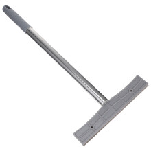 Tragbarer Plakathalter Handherrsteller Stab Silber 1 Für