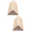 2 Quadratische Holzstäbchen Für Bastelarbeiten 9
