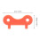 Deck Fill Plate Key Kit Herren Orange Nylon 4er Set 2