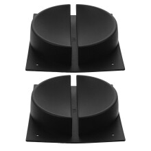 2 Stks Universele Displaystand Bowlingrek Fitness Zwart