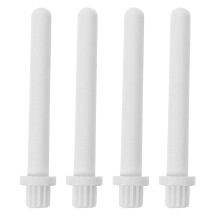 4 Stuks Naaimachineaccessoires 5,50X1,00X1,00 Cm Wit