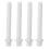 4 Stuks Naaimachineaccessoires 5,50X1,00X1,00 Cm Wit 1