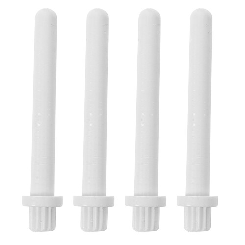 4 Stuks Naaimachineaccessoires 5,50X1,00X1,00 Cm Wit