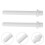 4 Stuks Naaimachineaccessoires 5,50X1,00X1,00 Cm Wit 7
