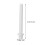 4 Stuks Naaimachineaccessoires 5,50X1,00X1,00 Cm Wit 2