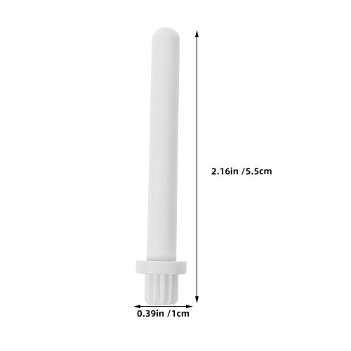 4 Stuks Naaimachineaccessoires 5,50X1,00X1,00 Cm Wit 1