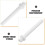 4 Stuks Naaimachineaccessoires 5,50X1,00X1,00 Cm Wit 6