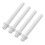 4 Stuks Naaimachineaccessoires 5,50X1,00X1,00 Cm Wit 10