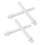 4 Stuks Naaimachineaccessoires 5,50X1,00X1,00 Cm Wit 8