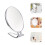 Beauty Handheld Spiegel Dubbelzijdig Vergroot Reis 5