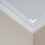 Ceiling Light Panel Medallion 10 Inch Europees Stijl Ongeverfd 3